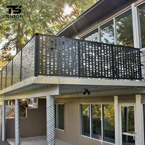 Scala Premium con pannelli in acciaio inossidabile tagliati al <span class=keywords><strong>Laser</strong></span>: <span class=keywords><strong>taglio</strong></span> di precisione, <span class=keywords><strong>ringhiere</strong></span> eleganti - Product Image 3