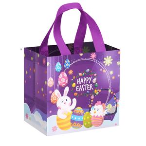 Bolsa de Regalo de Fiesta de Cumpleaños con Dibujos Animados para Niños, Bolsa de Recuerdos Personalizada al por Mayor, Bolsa de Compras Impermeable de Tela No Tejida - Product Image 1