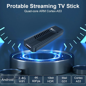Smart Mini TV Stick <strong>Android</strong> Tv TVR3-S Amlogic S905l <strong>Chromecast</strong> 4K HDR Support Wifi 2.4G <strong>Streaming</strong> Media Player Portable TV Box - Product Image 6