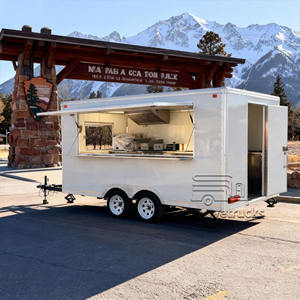 Camión de Comida Rentable de Alta Calidad, Cocina para Pizza, Tacos, Barbacoa, Papas Fritas, Shawarma, Remolque de Comida con Equipamiento de Cocina Completo - Product Image 4