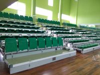 Sièges de stade à rabat manuel rétractable, prix d'usine, sièges de tribune pliants, chaises automatiques, sièges VIP de salle de sport, sièges d'auditorium