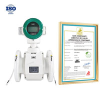 Medidor de Flujo de Agua Industrial a Precio Económico DN100 DN20 DN50 Medidor de Flujo Magnético
