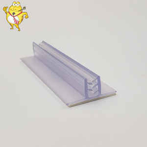 LAOHAMA מפעל מותאם אישית פלסטיק רחב בסיס סופר גריפ בעל סימן תצוגת מדף דברן קליפים - Product Image 5