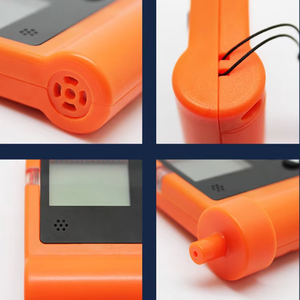 Yüksek hassasiyetli taşınabilir endüstriyel gaz analizörü alarmlı dedektör zehirli karbon monoksit hidrojen sülfür gaz ölçer - Product Image 5