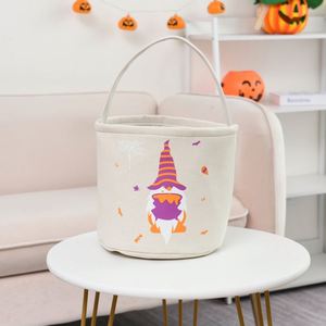 Bolsas de Halloween Personalizadas con Logotipo Impreso, Cestas de Dulces de Calabaza para Niños, Bolsas de Truco o Trato, Bolsas de Regalo Económicas - Product Image 4