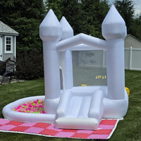 Château gonflable FBSPORT Bounce House, château gonflable géant Stitch, château gonflable d'intérieur pour enfants, avec obstacles