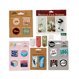 Đánh Dấu Sách Nam Châm Tùy Chỉnh Giấy In Đủ Màu Linh Hoạt Chất Lượng Cao - Product Image 5