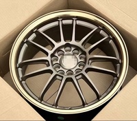 Jantes en aluminium sport Flrocky 14 15 16 18 pouces 5 *100/114.3 8*100/114.3 10*100/114.3 pour voitures particulières