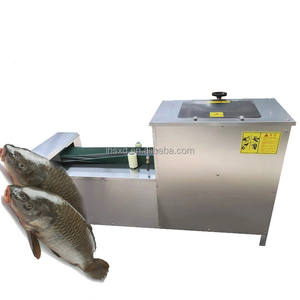오픈 백 물고기 죽이는 기계 물고기 도살 및 필링 기계 물고기 비늘 내장 제거 청소 기계 - Product Image 1