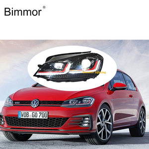 Bimmor-faros halógenos modificados para volkswagen, VW, <span class=keywords><strong>golf</strong></span> 7, mejorados al <span class=keywords><strong>Golf</strong></span> 7,5, mk7.5, tuneado personalizado, led - Product Image 4