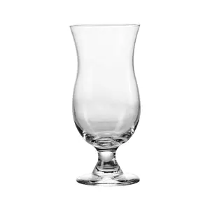 Transparentes durchsichtiges Glas perfekt zum Trinken von Pina Coladas Cocktails Glasbecher