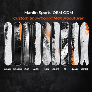 Snowboard Factory - Vente en gros de snowboards tout-terrain personnalisés pour adultes avec bottes et fixations pour stations de ski et magasins de ski ML- - Product Image 3