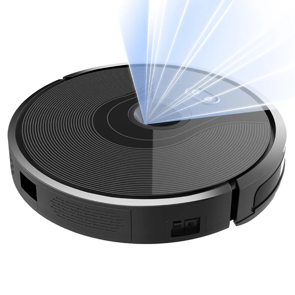 Robot vacuum dengan pemetaan