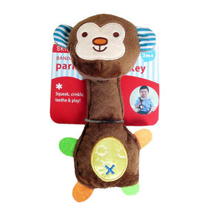 Self-Hi More Boring Than Bear Teddy Puppy Chew <b>Toy</b> <b>Plush</b> Molar Teeth Bite-Resistant Dog <b>Toy</b> Pet Supplies - Product Image 6