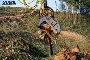 Testa di abbattimento XUVOL 600HP economica e stabile per la manutenzione di foreste e aree agricole - Product Image 2