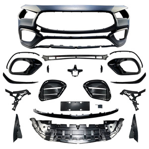 Kit de Parachoques Delantero Amp-Z para Mercedes-Benz Clac118, Acabado Mate, Modificación Transfronteriza - Product Image 2