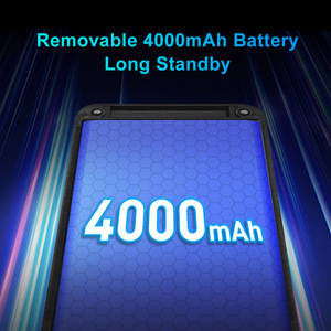 UNIWA F80S <span class=keywords><strong>Radio</strong></span> Bi-Voies 2,4 Pouces 4000 mAh <span class=keywords><strong>Radio</strong></span> PoC Téléphone Android Longue Portée 4G PTT SOS Talkie-Walkie Intelligent Zello - Product Image 3