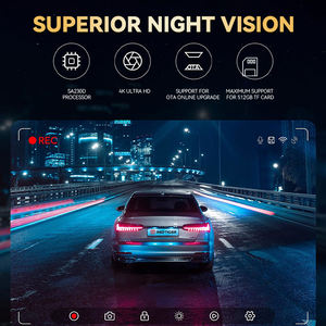 Caméra embarquée GPS 4 caméras 2K+4K avec écran tactile 2,78 pouces, enregistreur vidéo 4G LTE avant/arrière, suivi de flotte et ADAS - Product Image 5