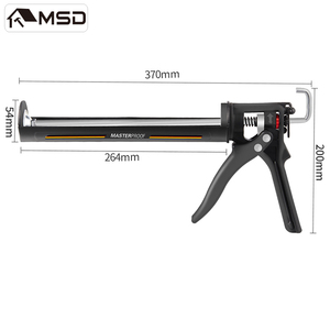 <span class=keywords><strong>Pistolet</strong></span> à colle manuel semi-circulaire de qualité industrielle durable et facile à utiliser pour les applications de calfeutrage et d'étanchéité - Product Image 2