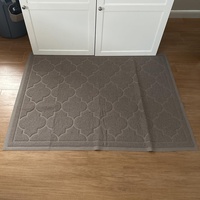 Tapis pour litière de chat en PVC enroulable