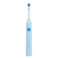 4 Modes IPX 7 Brosse à dents électrique de voyage étanche Brosse à dents rechargeable pour adulte
