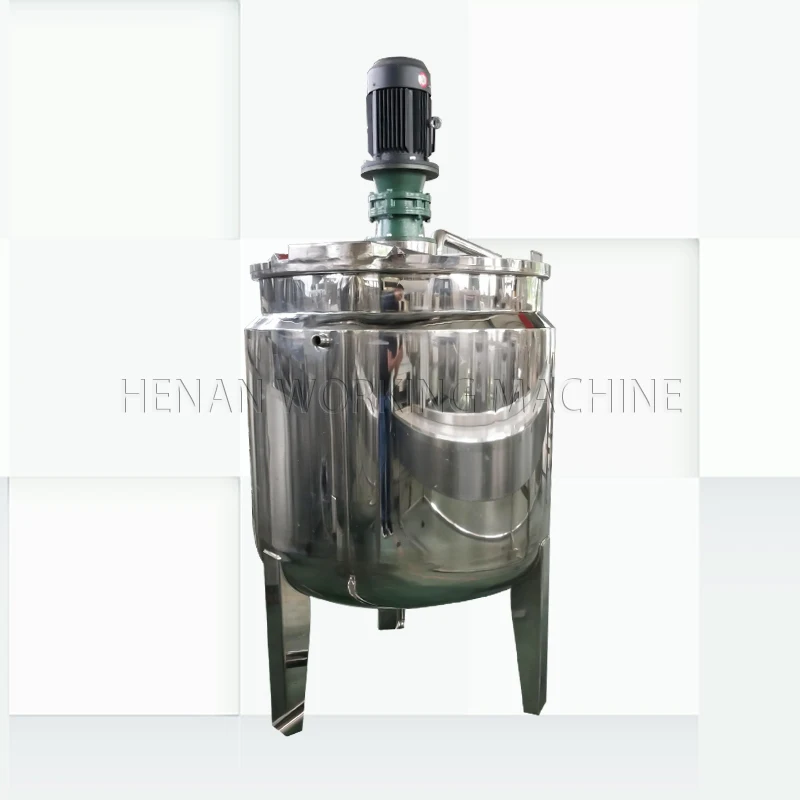 Model 100L single layer mixing tank product list