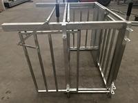 Panneaux de clôture pour animaux de ferme, moutons, en acier galvanisé à chaud de haute qualité, 4 pieds, modernes, portables, robustes