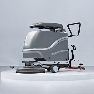 Laveuse de sol électrique commerciale à main épurateur Portable petites balayeuses de stationnement <span class=keywords><strong>balayeuse</strong></span> de carburant manuelle - Product Image 6