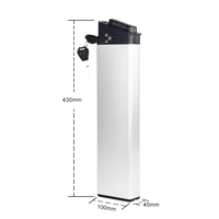 Batterie de vélo électrique pliable intégrée 48V 14Ah 10.4Ah 12.8Ah pour Jetson Warren All-terrain Electric XP 1.0 2.0 Step Over