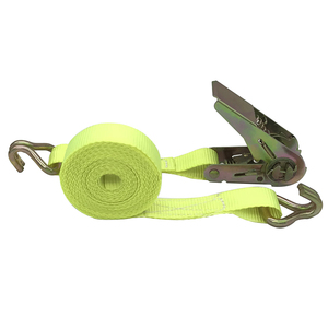 <span class=keywords><strong>Sangle</strong></span> <span class=keywords><strong>d</strong></span>'<span class=keywords><strong>arrimage</strong></span> à cliquet Liniu haute ténacité 800 kg 5 m avec crochet en J - Product Image 6