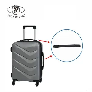Hochwertiger Reisekoffer Gepäck koffer Griff Ersatz tragen H222P-BK Gummi weichen Griff ziehen Kunststoff griff