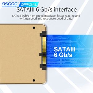 Внутренний твердотельный накопитель SATA 2,5 дюйма из нового алюминиевого сплава для ноутбуков, 128 ГБ/256 ГБ/512 ГБ/1 ТБ, гарантия 3 года - Product Image 2