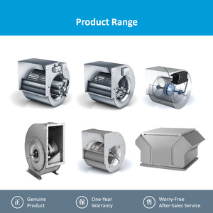 Ventilateur centrifuge de refroidissement AHU HVAC Nicotra RQM F3-6371-BI-YT-M 380-480V 11kW 1600RPM - Product Image 5