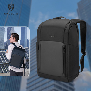 <span class=keywords><strong>2025</strong></span> Ý Tưởng Sản Phẩm Mới Không Thấm Nước Bền Máy Tính Xách Tay Ba Lô Màu Đen 15.6 Inch Kinh Doanh Du Lịch Ba Lô Ngoài Trời Đi Làm Biểu Tượng Tùy Chỉnh - Product Image 6
