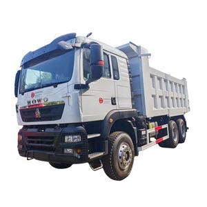 Camion benne Sinotruk HOWO TX 6x4 371ch, benne basculante avant 18m³, capacité 30T - Product Image 1
