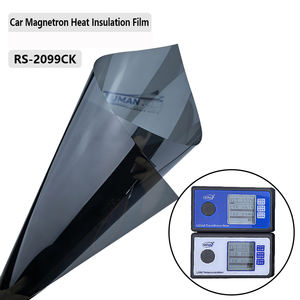 فيلم تحكم مغناطيسي للسيارات بتقنية الرش المغناطيسي يحجب 99% من الأشعة فوق البنفسجية/تحت الحمراء عالي الخصوصية مضاد للخدش مع ضمان لأكثر من 10 سنوات - Product Image 2