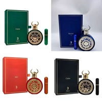 Parfum pour homme de haute qualité d'inspiration arabe, parfum floral luxueux, parfum longue durée, vente directe d'usine