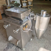 Équipement de traitement automatique de fèves de cacao Machine à craquer les fèves de cacao Machine à éplucher et à broyer
