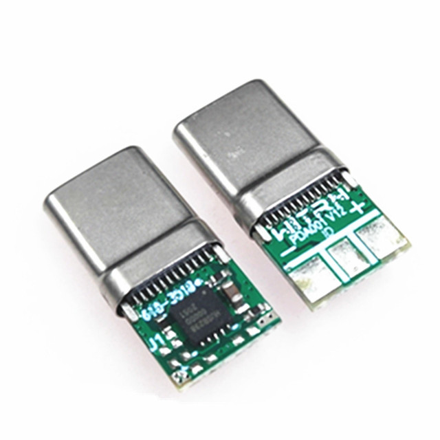 PD Decoy Chip HUSB238 Activates 20V5A100W Built-in E-Marker to Take Power