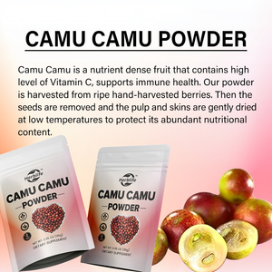 Compléments alimentaires OEM ODM très demandés : Poudre de Camu Camu avec Vitamine C pour le soutien antioxydant et immunitaire - Product Image 2
