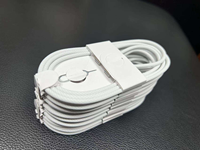 Cable tipo C, 1m, 2M, USB C, nailon trenzado, datos de carga rápida, Cable PD, Cable trenzado tipo C, Cable USB C para iPhone 16 15, 1m, 2M