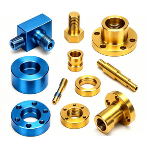 Pièces métalliques de précision usinées sur mesure par CNC avec une tolérance de 0,01 mm, composants en acier et aluminium de feuille mince à épaisse - Product Image 2