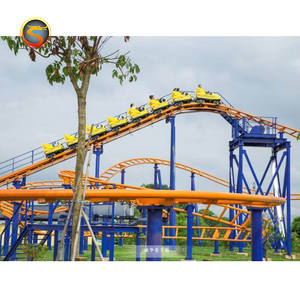 Juegos de diversión de tracción, montaña rusa familiar, venta de fábrica - Product Image 6