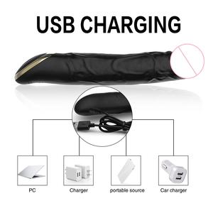 2023 Venda quente Personalizado Amor Sexo Toy Atacado G Spot Vibrador OEM 10 Vibração Vibrador Vibrador Jouet Jeux Sexuel Pour Femm - Product Image 4