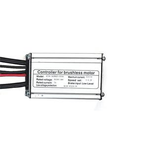 Bộ Điều Khiển Xe Đạp Điện <span class=keywords><strong>48V</strong></span> 36V 15A Cho Động Cơ Không Chổi Than <span class=keywords><strong>250W</strong></span> 350W Bộ Điều Khiển Xe Đạp Điện Chống Nước Hệ Thống KT - Product Image 1