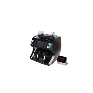 Compteur de billets à chargement frontal AL926 double CIS certifié ROHS, lecteur de billets pour plusieurs devises - Product Image 2