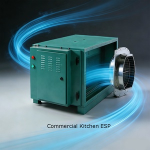Purificador <span class=keywords><strong>de</strong></span> Humo <span class=keywords><strong>de</strong></span> Aceite <span class=keywords><strong>para</strong></span> <span class=keywords><strong>Cocina</strong></span> Comercial, Extractor <span class=keywords><strong>de</strong></span> Humo <span class=keywords><strong>de</strong></span> <span class=keywords><strong>Cocina</strong></span> Electrostático con Motor, 95% <span class=keywords><strong>de</strong></span> Eficiencia <span class=keywords><strong>para</strong></span> Restaurantes - Product Image 2