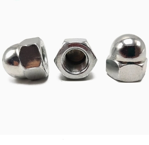 Bán hot chất lượng cao thép không gỉ Hex đầu bánh xe khóa Nut kẽm mạ kết thúc chăm sóc sức khỏe xử lý nước nhà máy giá - Product Image 5