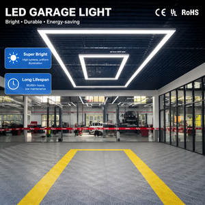 Plafonnier linéaire encastré LED personnalisé pour <span class=keywords><strong>atelier</strong></span> de réparation automobile et de detailing, CRI élevé, en aluminium, garantie 3 ans - Product Image 1