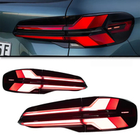 Feux arrière LED pour BMW X5 G05 2019-2023, ensemble de feux arrière automatiques, mise à niveau 2023, design de style le plus récent, accessoires de lampes dynamiques
